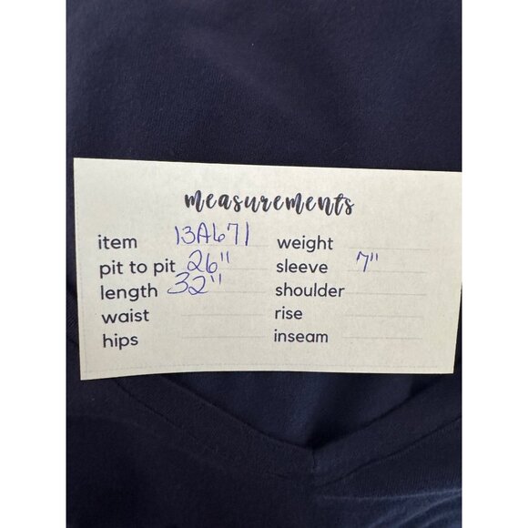 2/$30 Torrid Women Plus Size 3 Navy Blue T-Shirt - Picture 13 of 14